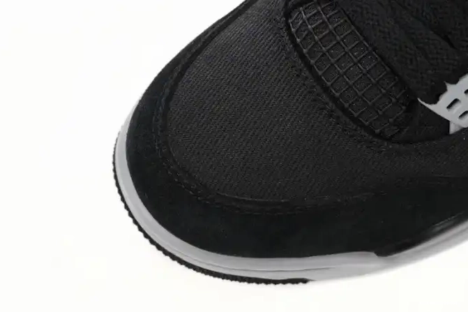 Canvas Black DH7138-006 Air 4 Jordan 0702